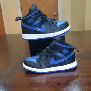 Jordan 1 Mid 'Royal (2020) (TD)